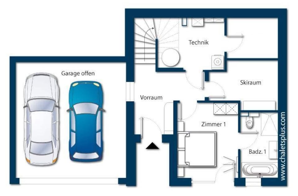 Chalet | Floor plan
