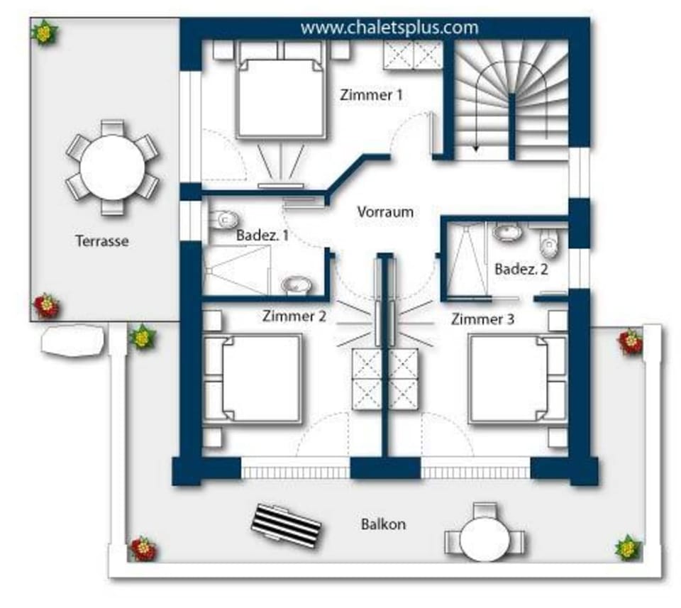 Chalet | Floor plan