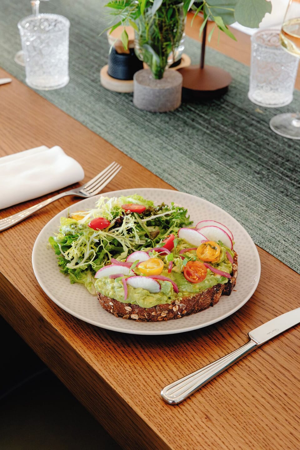 Daily cooked-to-order breakfast for a fee
