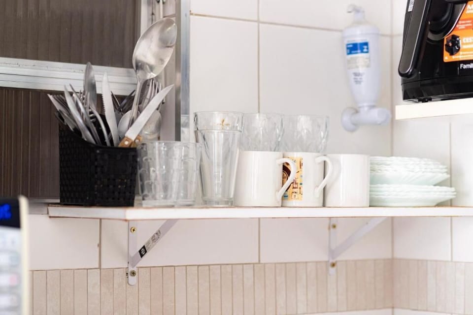 SUH Copacabana 21 | Private kitchen | Electric kettle