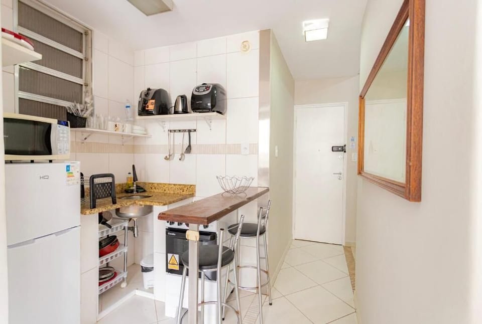 SUH Copacabana 21 | Private kitchen | Electric kettle