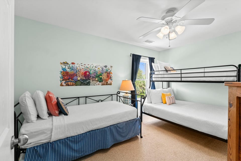 House, Ocean View | 4 bedrooms, individually decorated, individually furnished