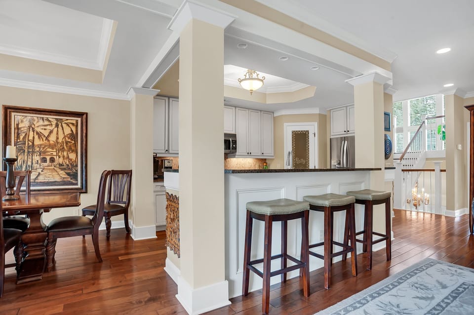 Villa, Multiple Beds, Patio, Pool View (1112 Harbour South Club Villa) | Interior