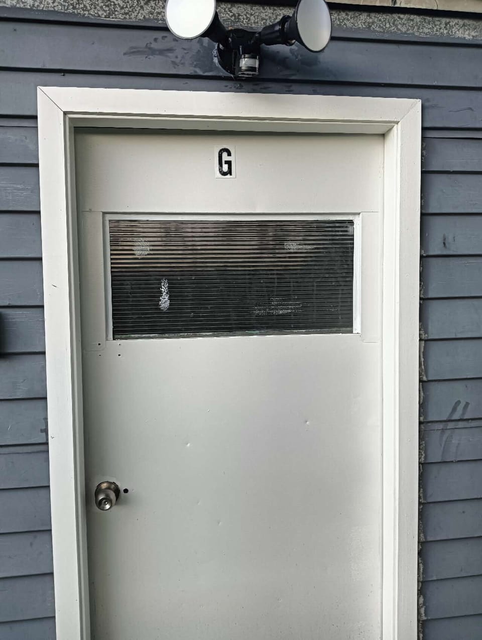 Front of property