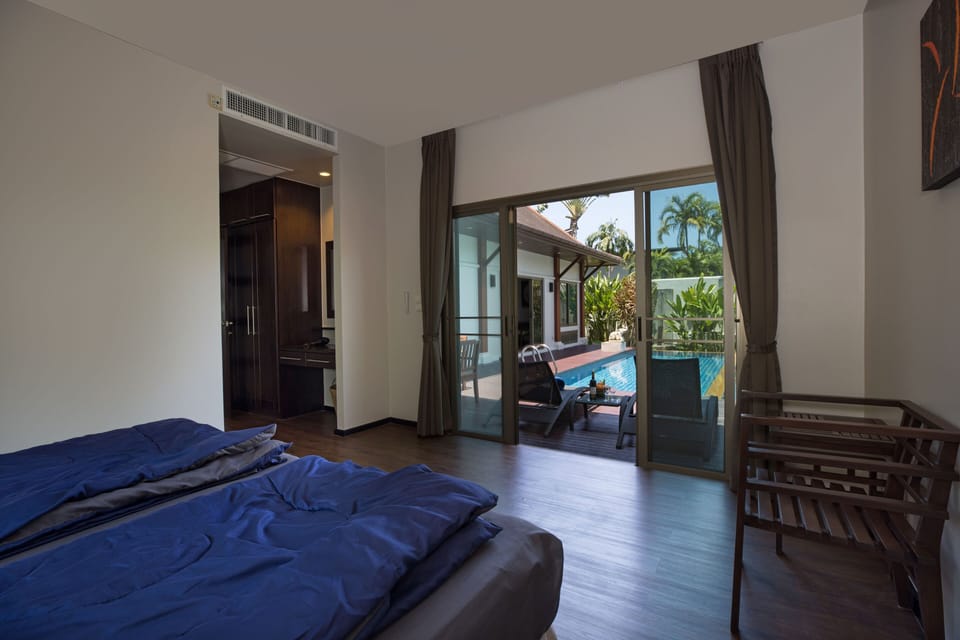 Family Villa, 3 Bedrooms, Pool View | 3 bedrooms, free cribs/infant beds, free WiFi, bed sheets