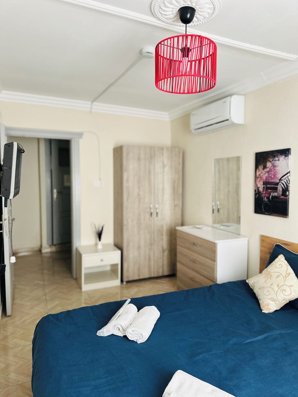 Standard Double Room | Soundproofing, iron/ironing board, free WiFi