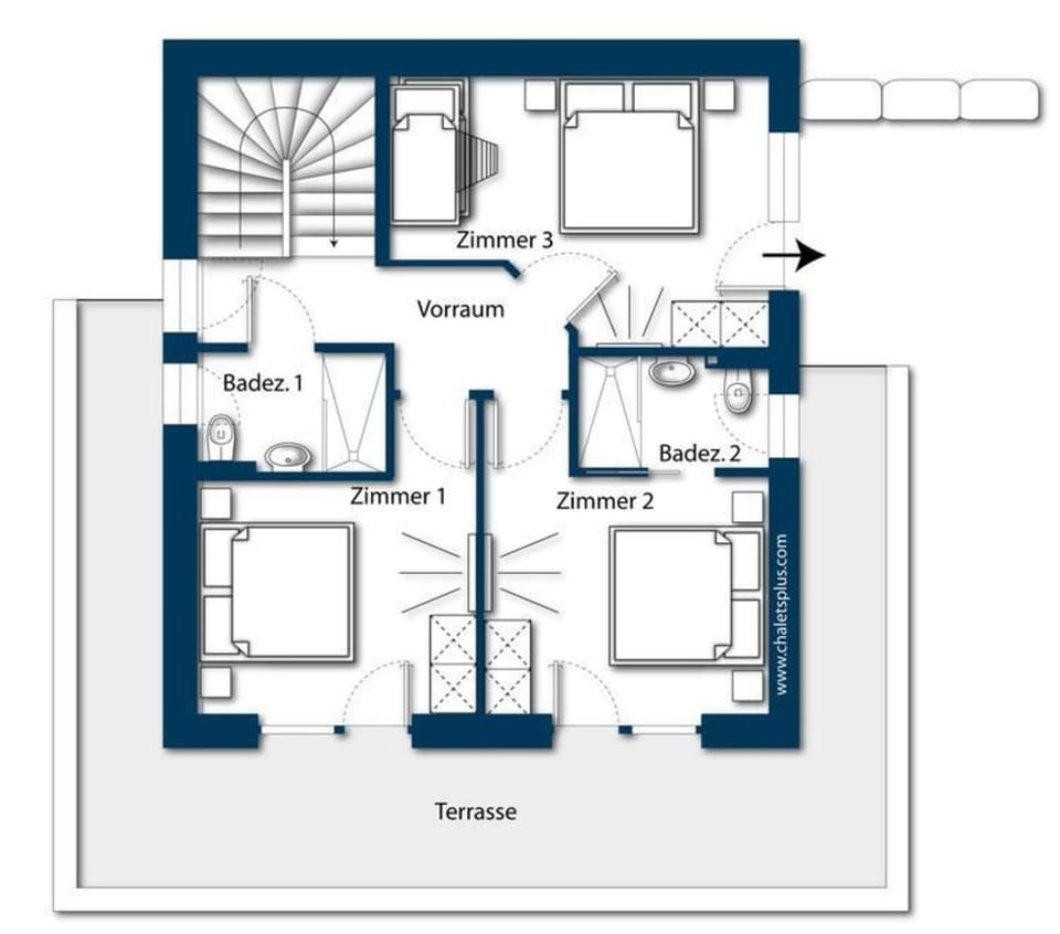 Chalet | Floor plan