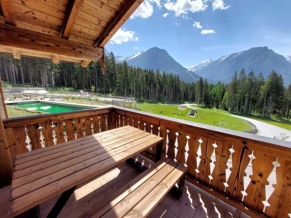 Chalet | Outdoor dining