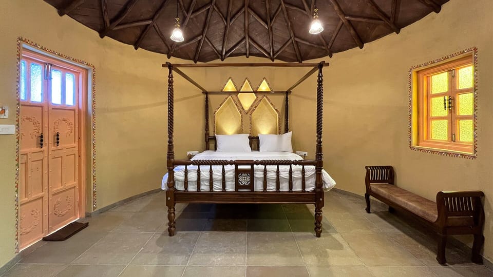 Bhunga Rooms | Down comforters, free WiFi