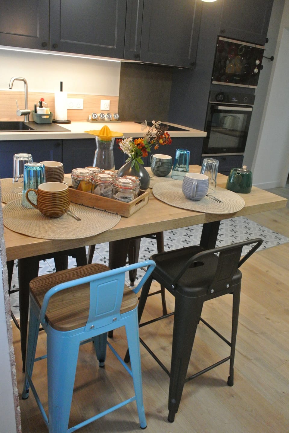 City Apartment, Garden View | Private kitchen | Shared fridge, microwave, espresso maker, coffee/tea maker