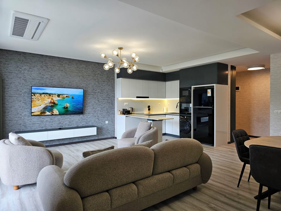 Comfort Apartment, Mountain View | Living area