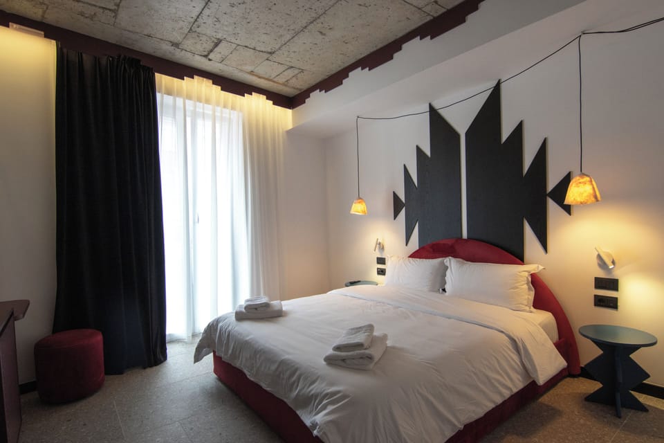 Standard Double Room, City View | Premium bedding, down comforters, memory foam beds, minibar