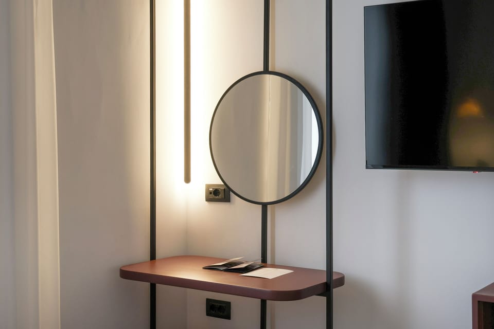 Deluxe Double Room | Premium bedding, down comforters, memory foam beds, minibar
