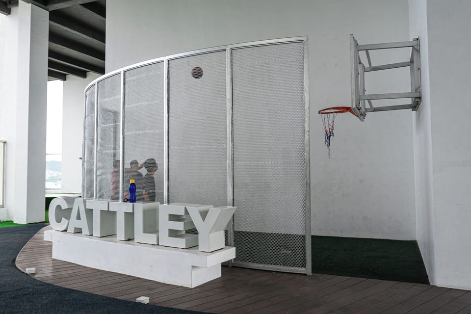 Basketball court
