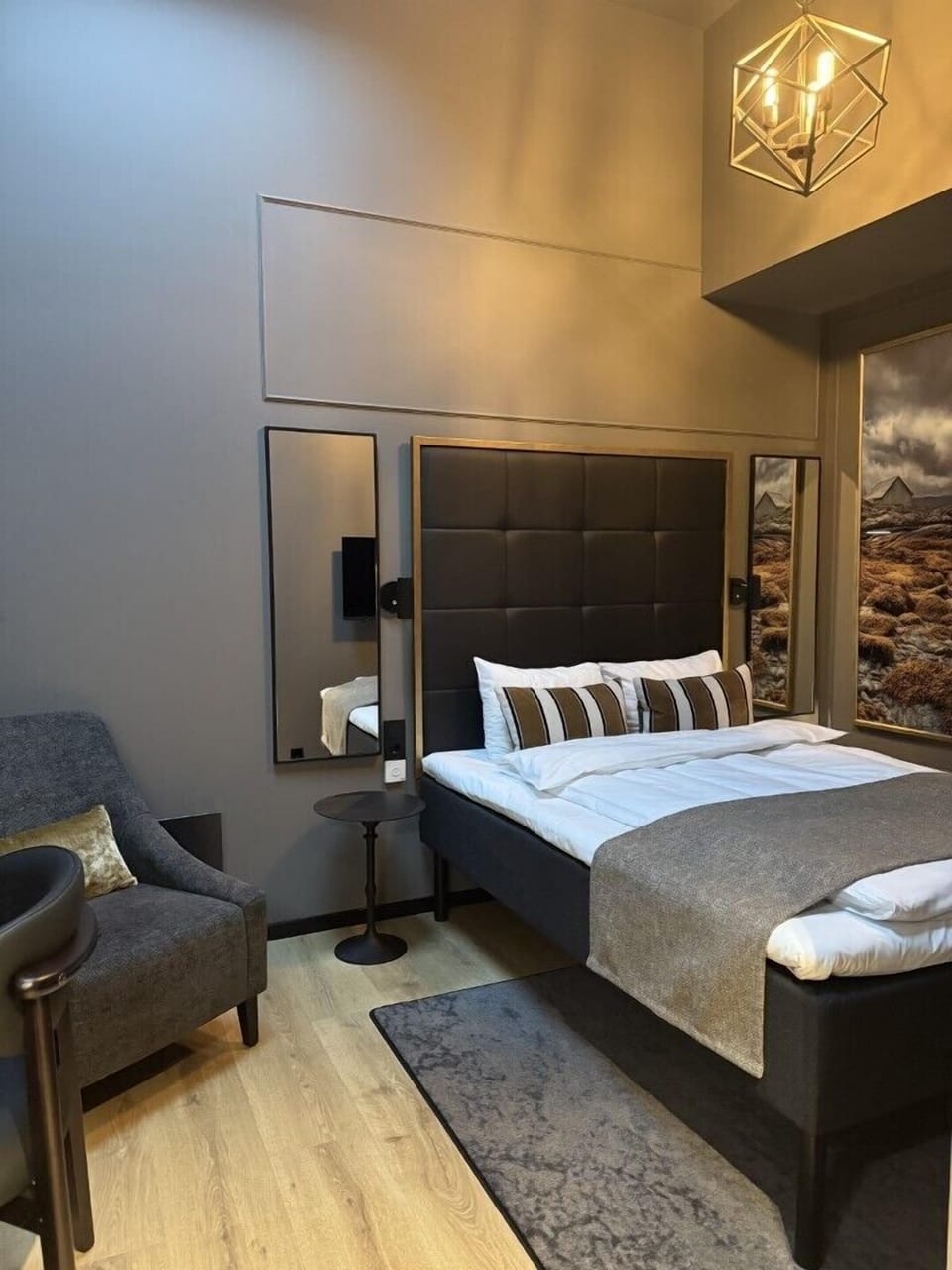 Junior Double Room | Desk, laptop workspace, soundproofing, free WiFi