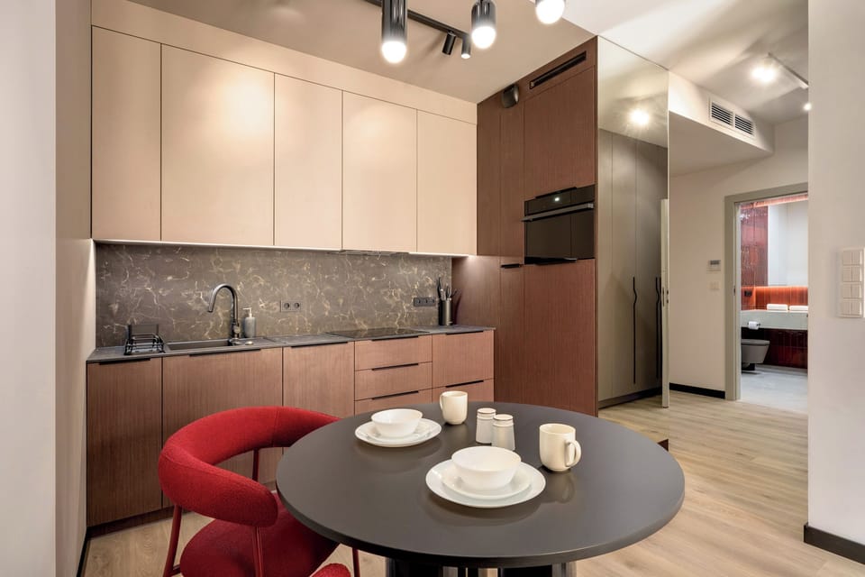 Private kitchenette