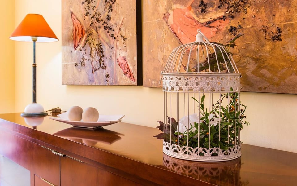 House, 5 Bedrooms, Smoking, Private Pool | Interior