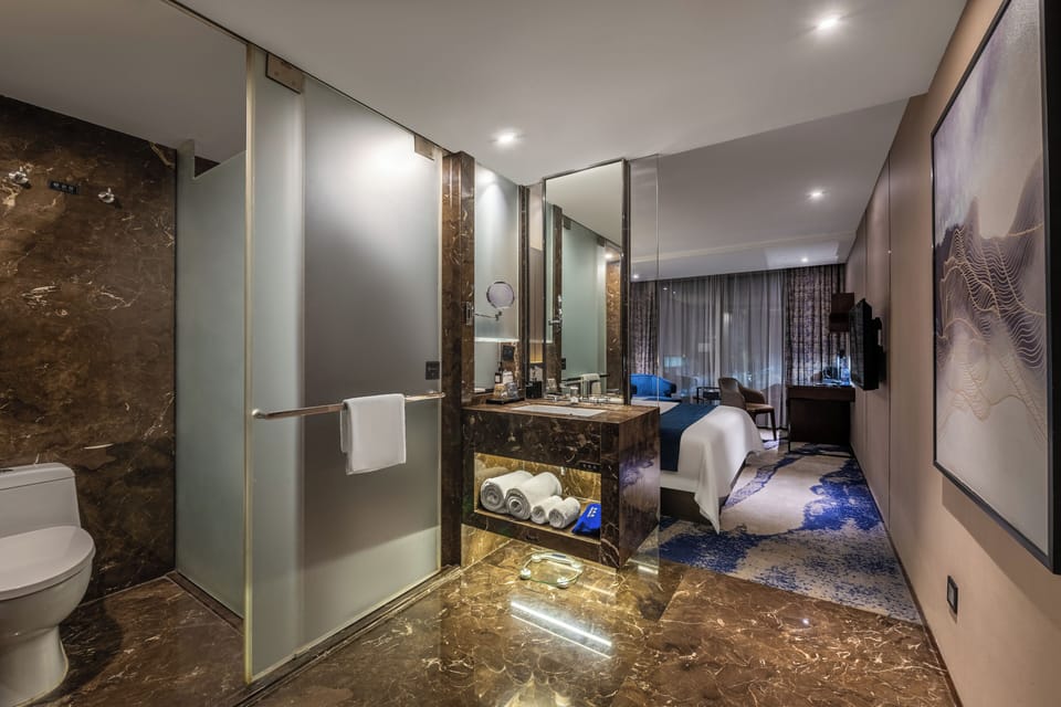 Comfort Double Room, Hill View | Bathroom | Slippers