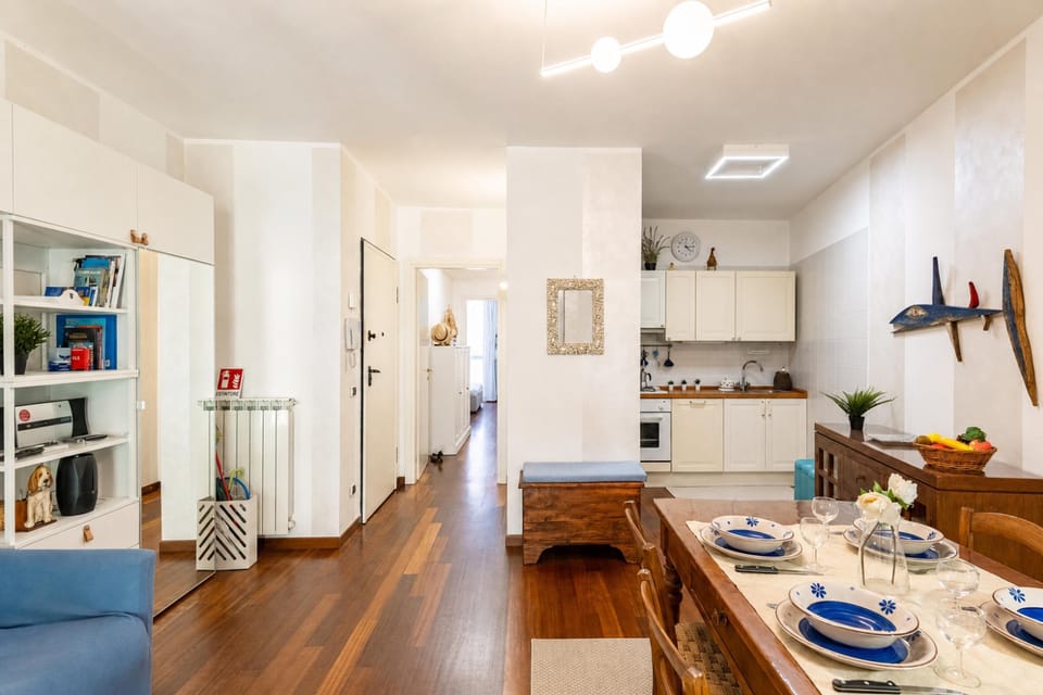 Family Apartment, 2 Bedrooms, Microwave (Sea And Garden in Sestri Levante) | Interior