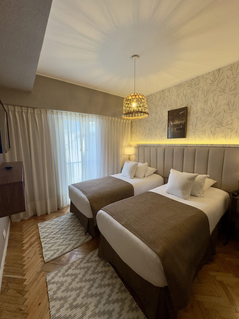 Superior Twin Room | In-room safe, free WiFi, bed sheets
