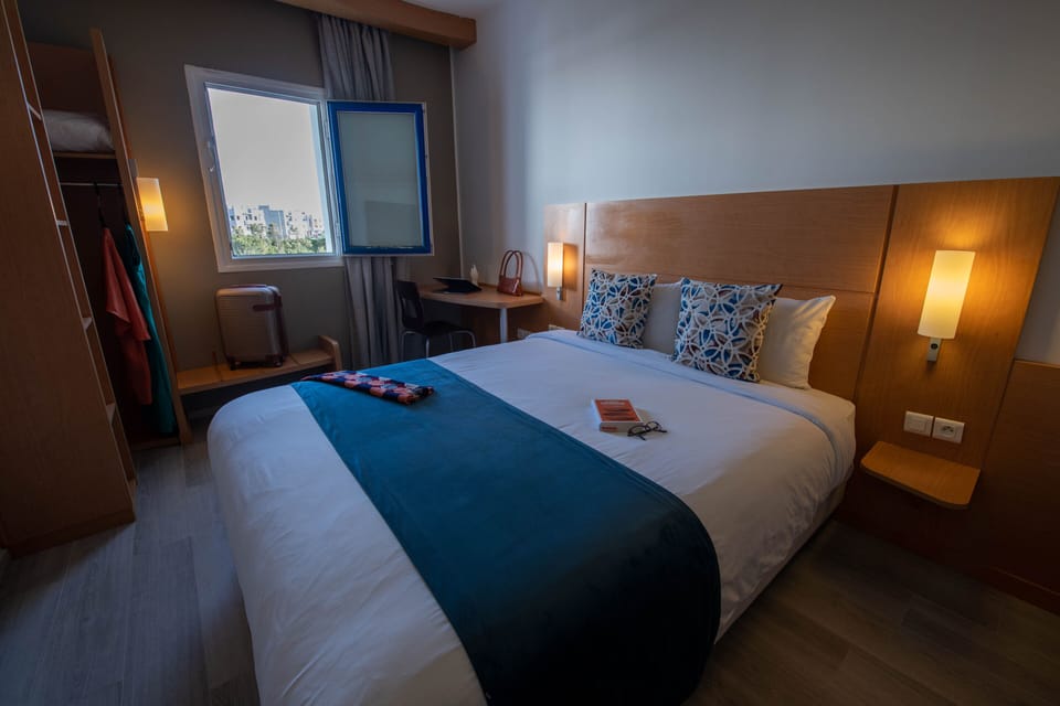 Superior Double Room | Premium bedding, desk, laptop workspace, blackout drapes