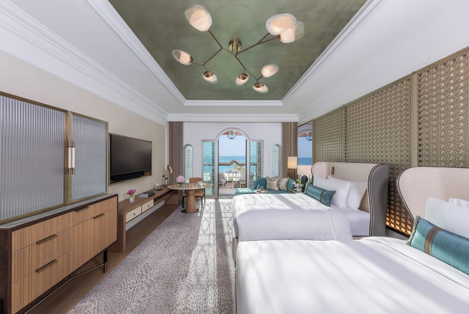 Premium bedding, minibar, in-room safe, individually decorated