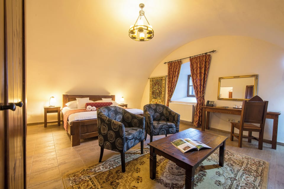 Superior Room, 1 Bedroom | Living area | Flat-screen TV