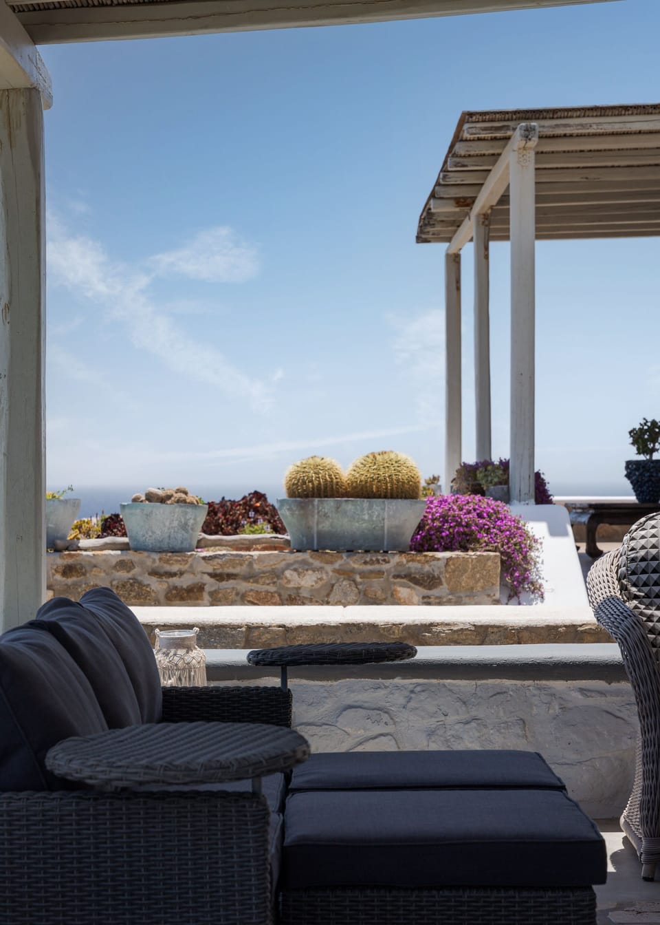 Villa, Sea View | Balcony