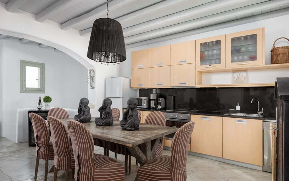 Villa, Sea View | Dining room
