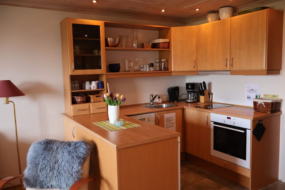 Comfort Apartment | Living area | TV