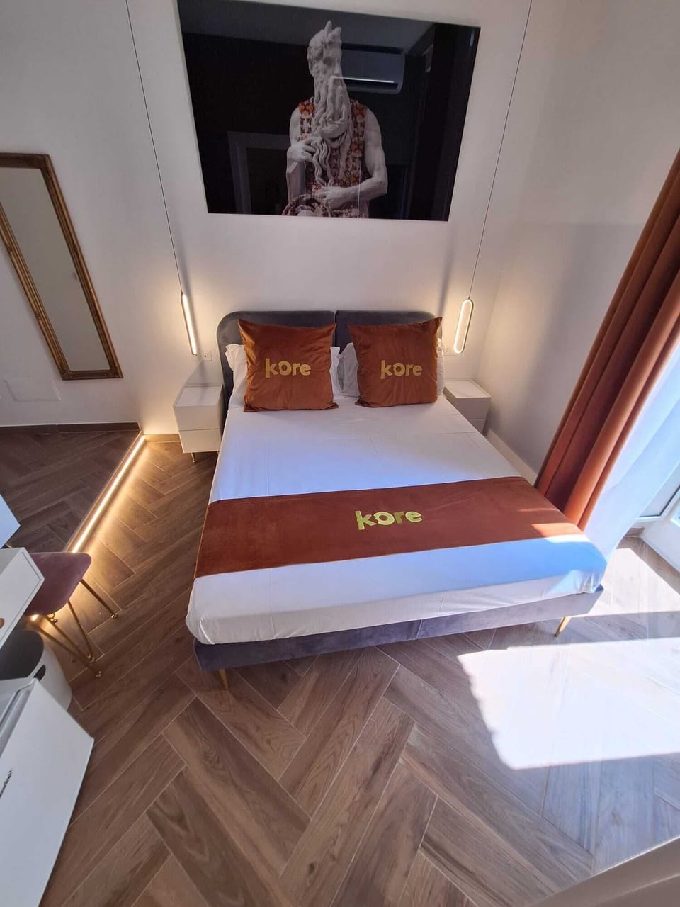 In-room safe, desk, laptop workspace, iron/ironing board