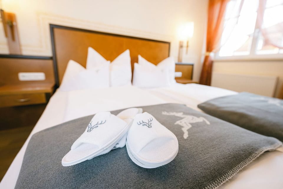 Comfort Double or Twin Room | In-room safe, desk, laptop workspace, free WiFi