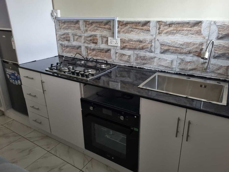 Deluxe Apartment, City View | Private kitchen | Fridge, microwave, cookware/dishes/utensils