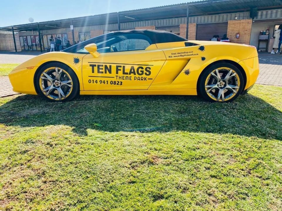 Ten Flags Theme Park Hotel in North West, South Africa
