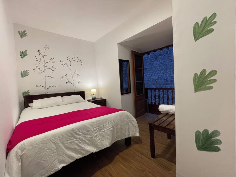 Classic Double Room, Balcony, City View | Free WiFi