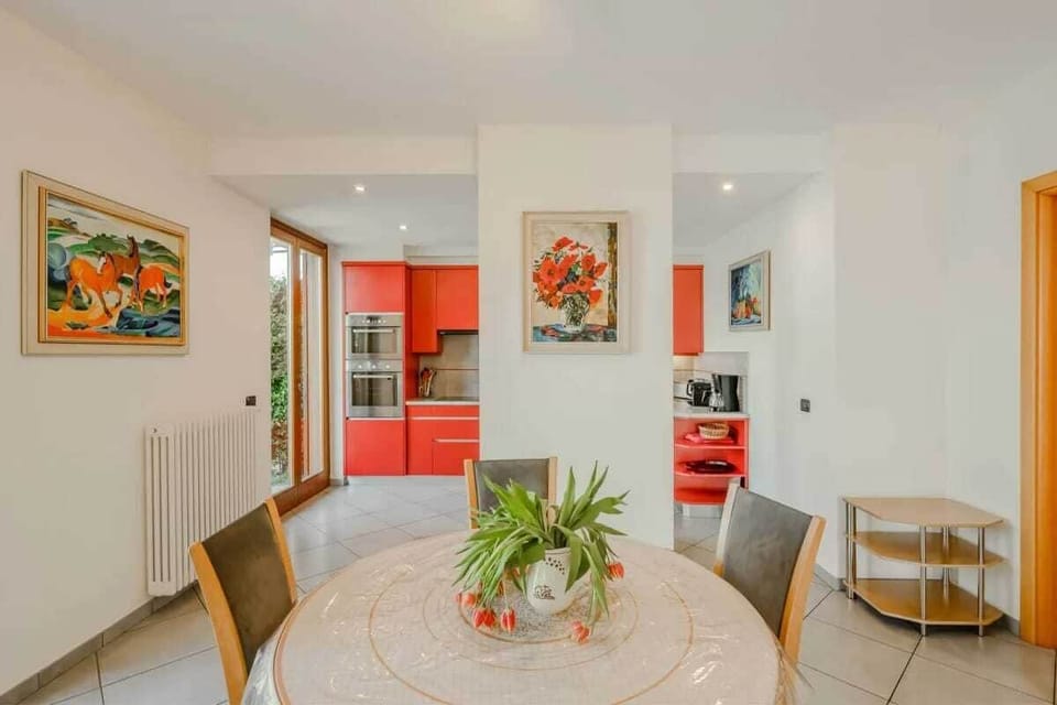Apartment, Multiple Beds, Patio, Mountain View (Sopra il Lago 4) | Dining