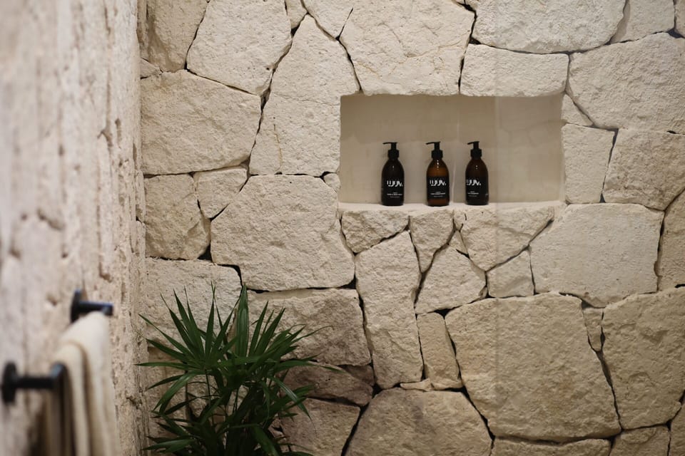 Villa, Multiple Beds, Balcony | Bathroom | Free toiletries, towels, toilet paper