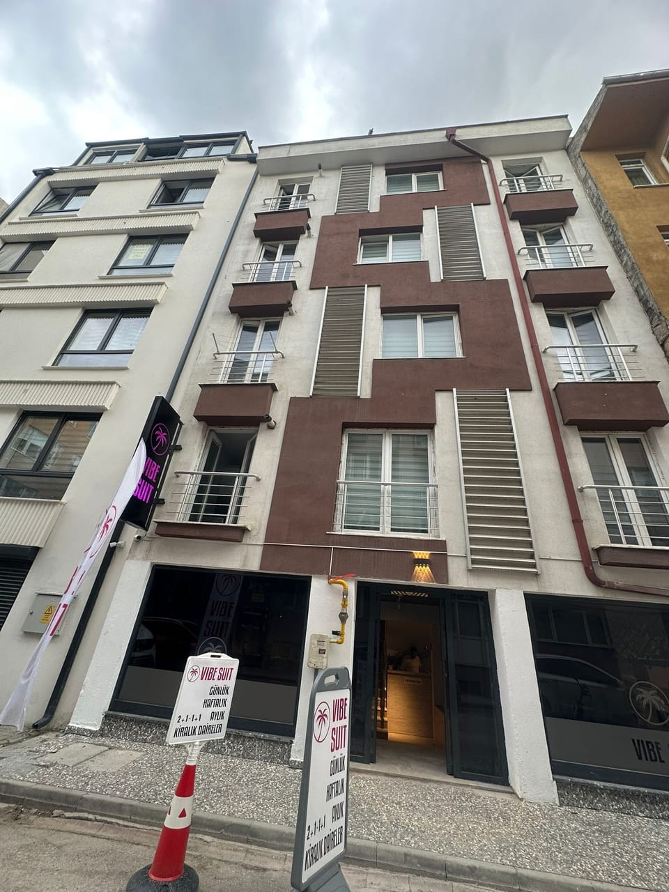 Front of property