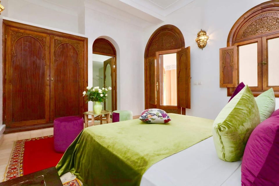Premium bedding, individually decorated, individually furnished