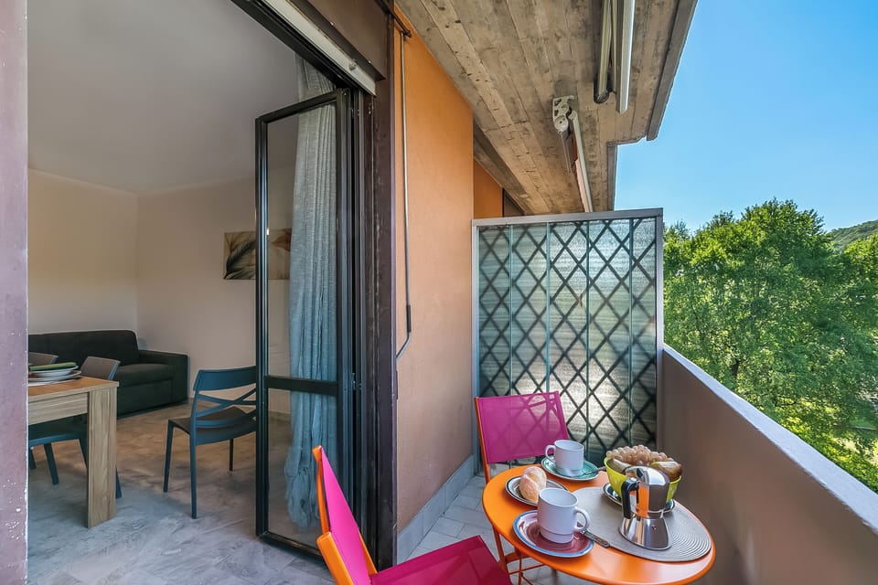 Standard Apartment, Multiple Bedrooms (La Dolce Laveno) | Outdoor dining