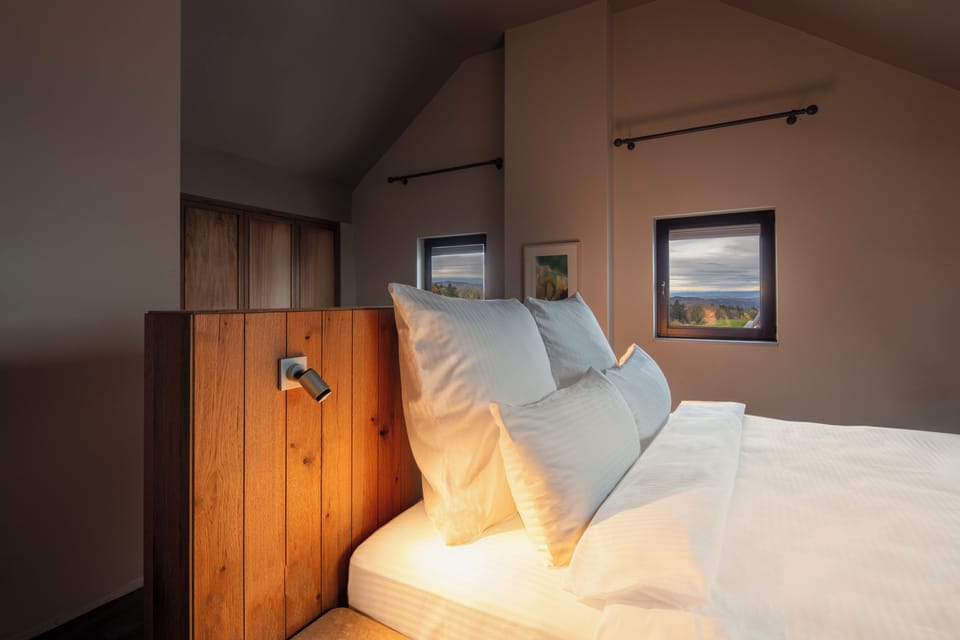 Family Double Room | Premium bedding, in-room safe, desk, laptop workspace