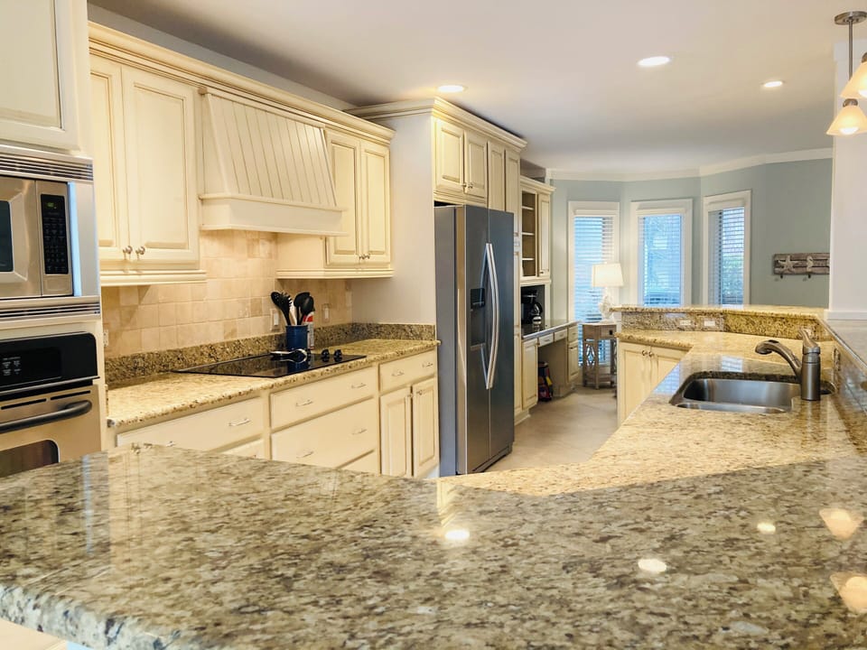 Villa, Multiple Beds, Kitchen, Pool View (40 Turtle Lane) | Private kitchen | Coffee/tea maker