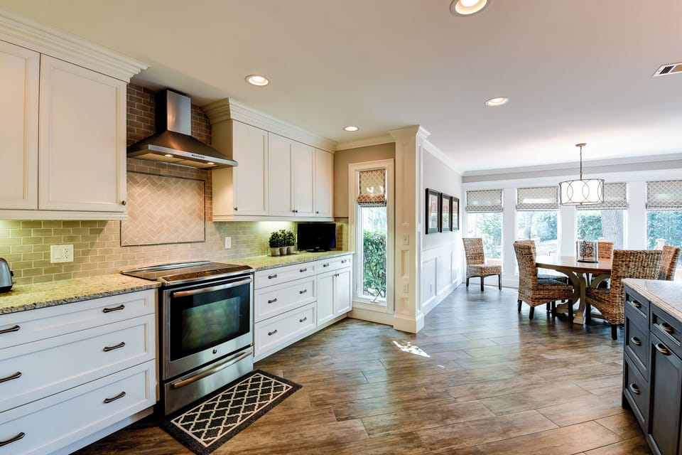 Villa, Multiple Beds, Kitchen, Garden View (213 Twin Oaks) | Private kitchen | Coffee/tea maker, dining table