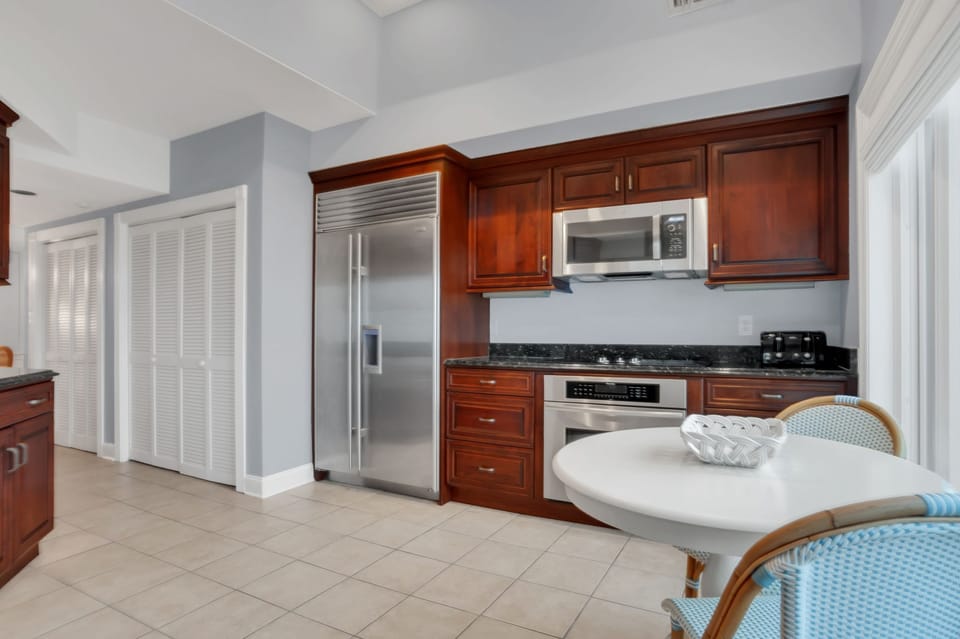 Villa, Multiple Beds, Kitchen, Beach View (303 Turtle Lane) | Private kitchen | Coffee/tea maker
