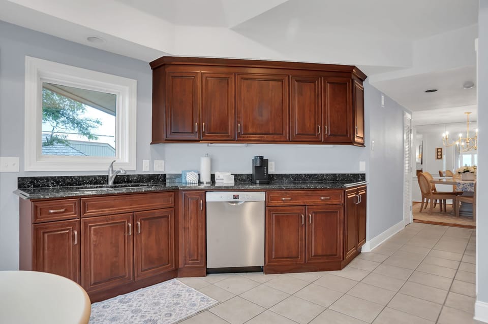 Villa, Multiple Beds, Kitchen, Beach View (303 Turtle Lane) | Private kitchen | Coffee/tea maker