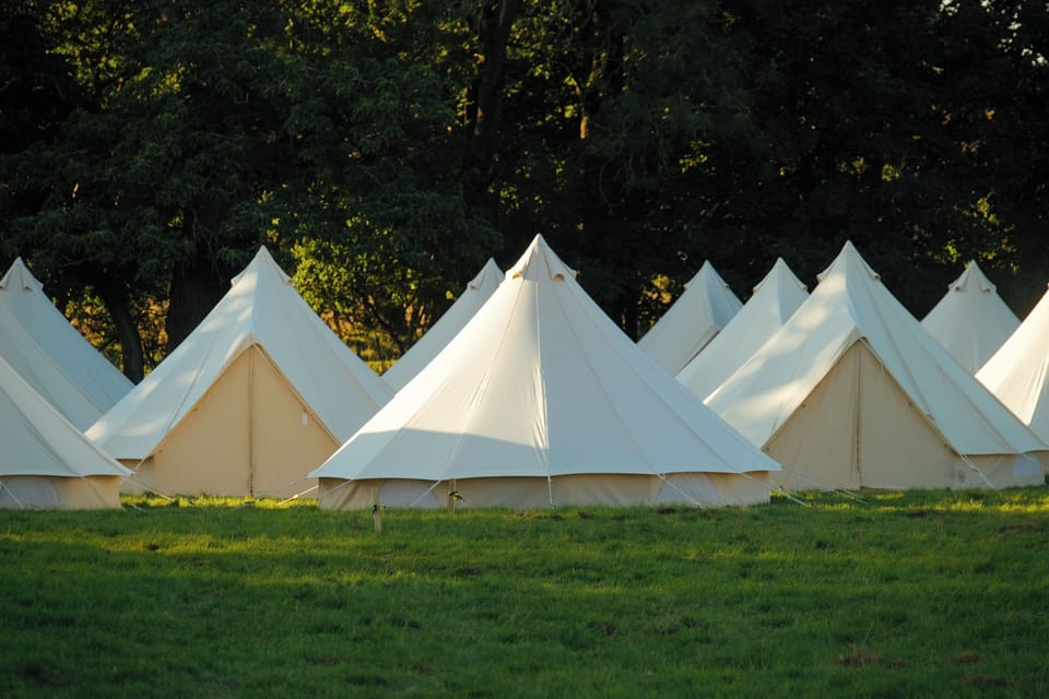 Nine Yards Bell Tents - Lytham Campground/ 
RV Resort in Lytham St Annes