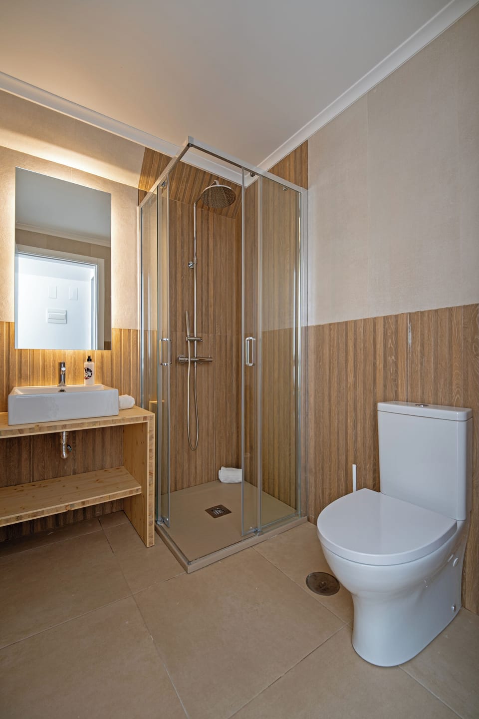 Comfort Double or Twin Room, Balcony, Sea View | Bathroom | Shower, hair dryer, towels, shampoo