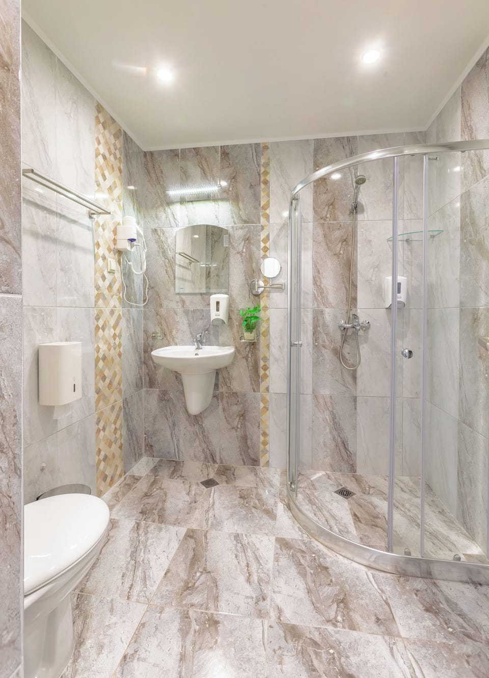 Apartment, 2 Bedrooms, Balcony | Bathroom | Shower, free toiletries, towels, soap