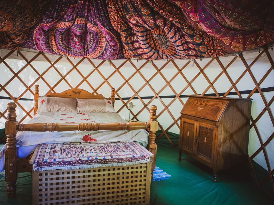 Brandon House Farm Yurt Cottage in Broadland District