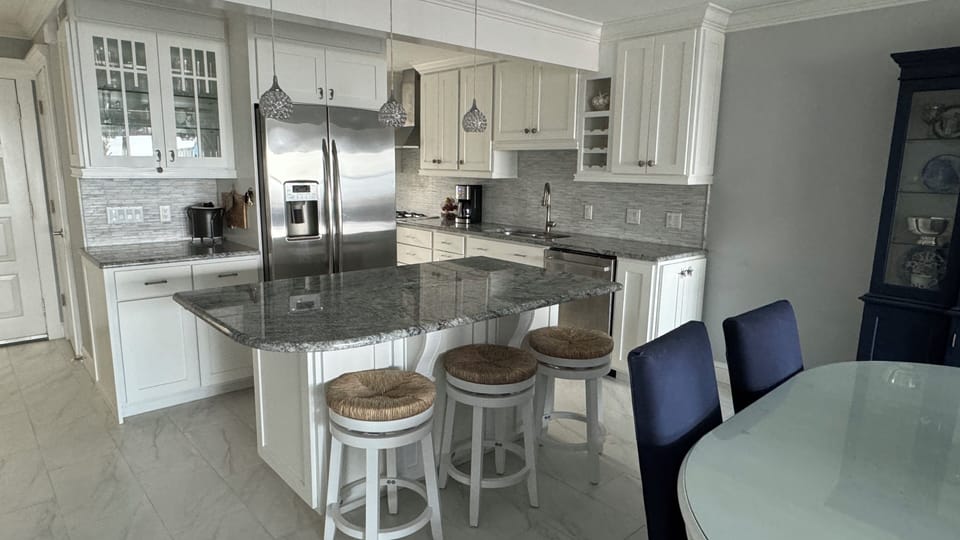 Villa, Multiple Beds, Kitchen (741 Schooner Court) | Private kitchen | Coffee/tea maker, dining table